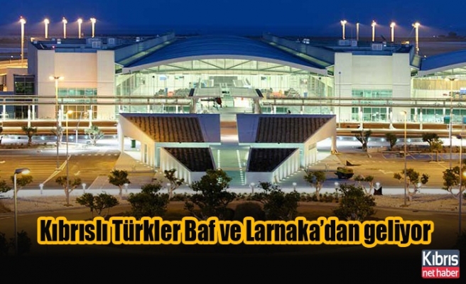 İngiltere’deki Kıbrıslı Türkler Baf ve Larnaka’dan geliyor