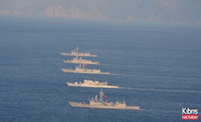 İtalya Deniz Kuvvetleri ile ortak deniz eğitimi