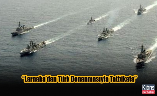 İtalyan savaş gemisinden hem Rum kesimi hem de Türkiye'yle tatbikat