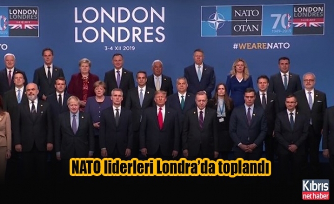 NATO liderleri Londra’da toplandı