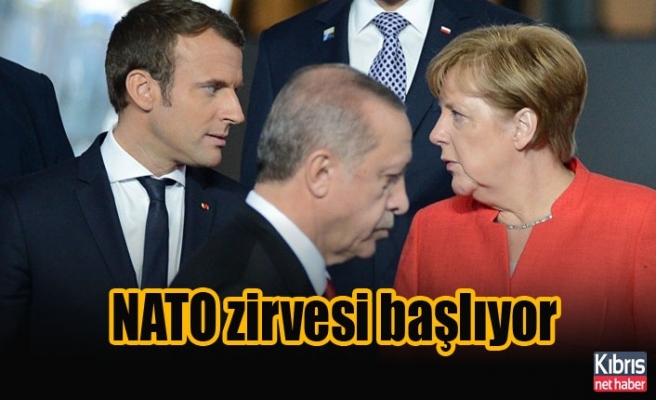 NATO zirvesi başlıyor