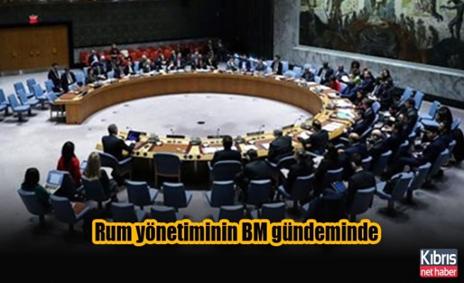 Rum yönetiminin Türk gemi kaptanlarına kötü muamelesi BM gündeminde