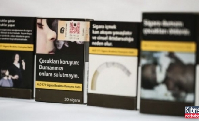 Türkiye'de Sigaralar ‘tek’ pakette