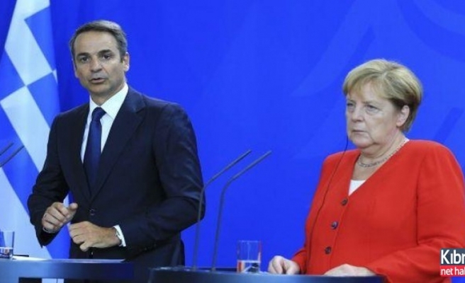 Almanya'dan Yunanistan'a Doğu Akdeniz şoku