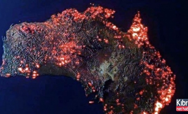 Avustralya'daki yangınla ilgili görsel sahte çıktı