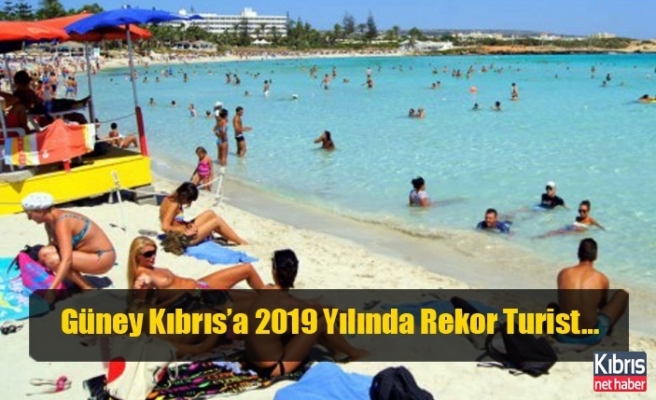 Güney Kıbrıs’a 2019 Yılında Rekor Turist…