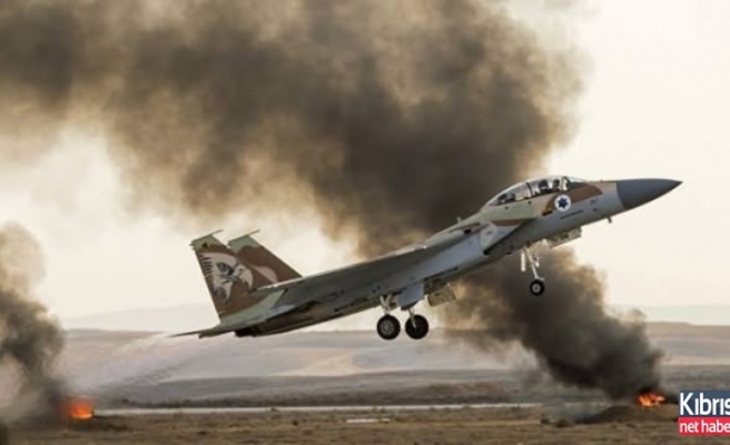 İsrail, Suriye'deki askeri noktaları vurdu
