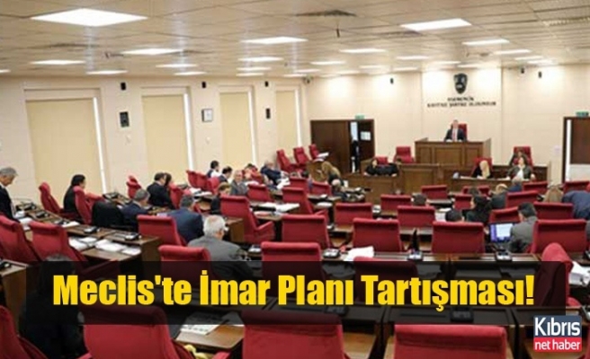 Meclis'te İmar Planı Tartışması! Tatar: ''Koalisyon ortağı ile fikir ayrılığı oldu''