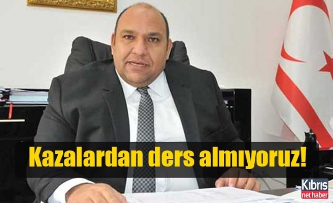 Ulaştırma Bakanı Atakan: Sevdiklerinizi uyarın, koruyun, bilinçlendirin