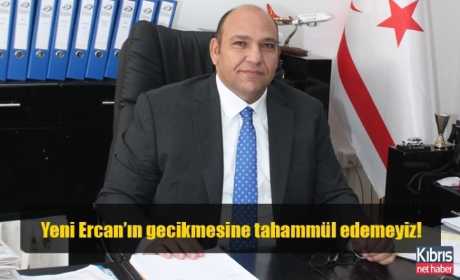 Ulaştırma Bakanı'ndan 'Yeni Ercan' Açıklaması