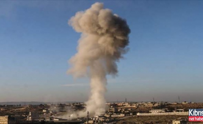 Esed ve Rusya güçleri İdlib'i vurdu: 17 kişi öldü