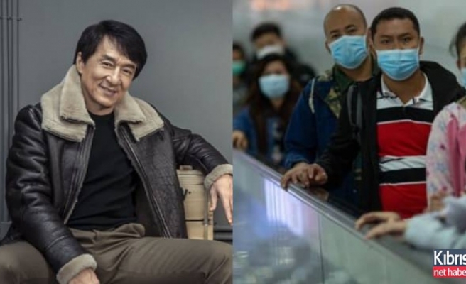Jackie Chan'den büyük koronavirüs ödülü!