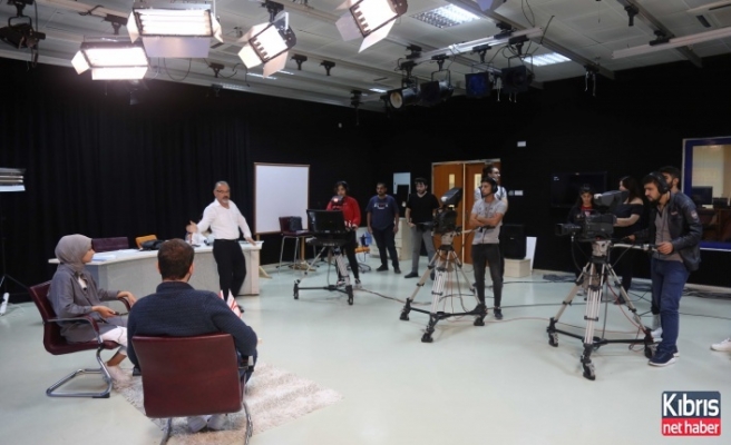LAÜ TV’de öğrencilere televizyonculuk deneyimi kazandırılıyor