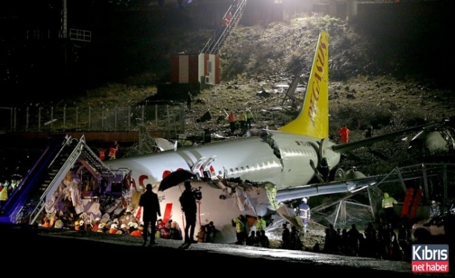 Uçak kazasında 3 kişi hayatını kaybetti