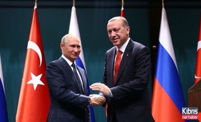 Erdoğan - Putin ile bir araya geldi