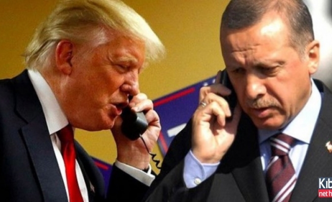 Erdoğan Trump'la koronavirüsü görüştü! İş birliği kararı