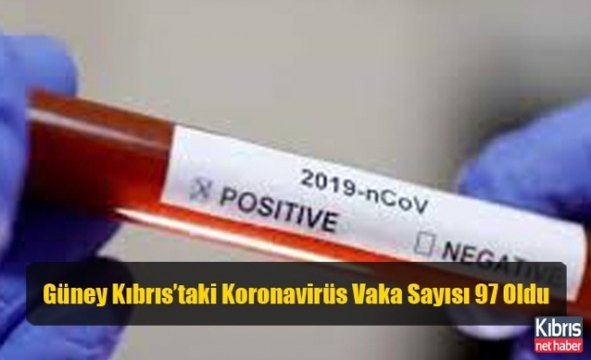 Güney Kıbrıs’taki Koronavirüs Vaka Sayısı 97 Oldu