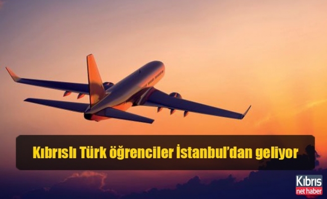 Kıbrıslı Türk öğrenciler İstanbul’dan geliyor