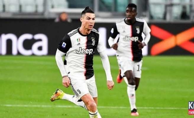 Ronaldo koronavirüs nedeniyle İtalya'ya dönmüyor!