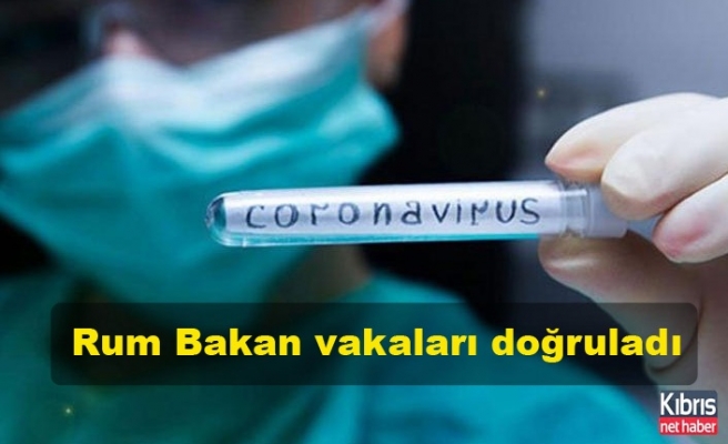 Rum Saglık Bakan koronavirus vakasını doğruladı