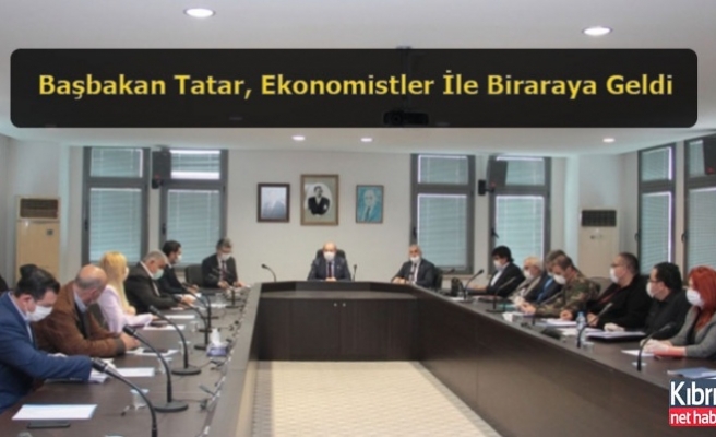 Başbakan Tatar, Ekonomistler İle Biraraya Geldi