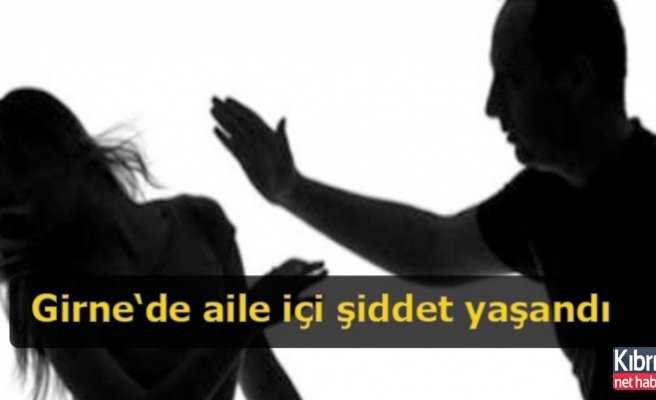 Girne Eski Türk Mahallesi’nde aile içi şiddet yaşandı