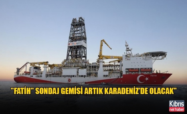 Trabzon Limanı ''Fatih'' sondaj gemisini bekliyor