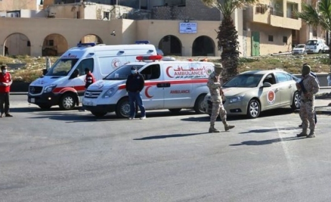 Libya'da iki kent koronavirüs nedeniyle giriş çıkışlara kapatıldı