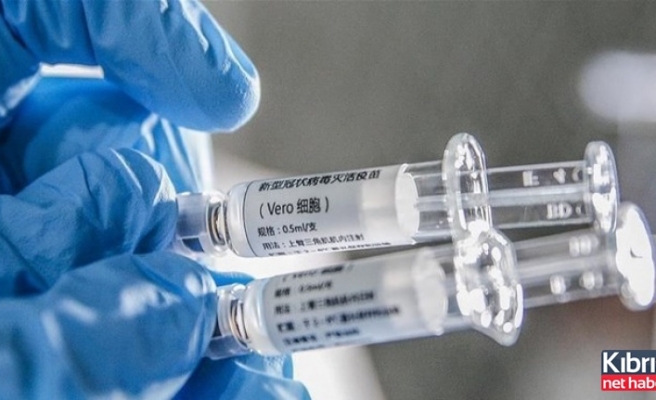 Çin koronavirüs aşısının ilk fotoğrafını yayınladı