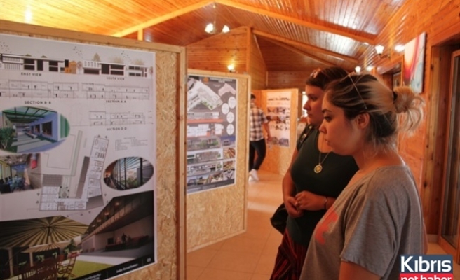 DAÜ Mimarlık Bölümü İle Yeniboğaziçi Belediyesi’nden Gençlik Sergisi