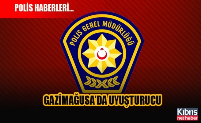 Gazimağusa’da Uyuşturucu Tasarrufundan 3 Kişi Tutuklandı