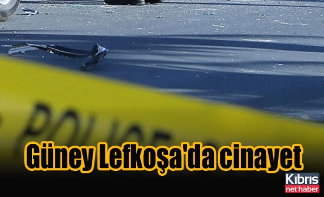 Güney Lefkoşa'da cinayet
