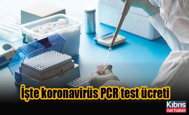 İşte koronavirüs PCR test ücreti