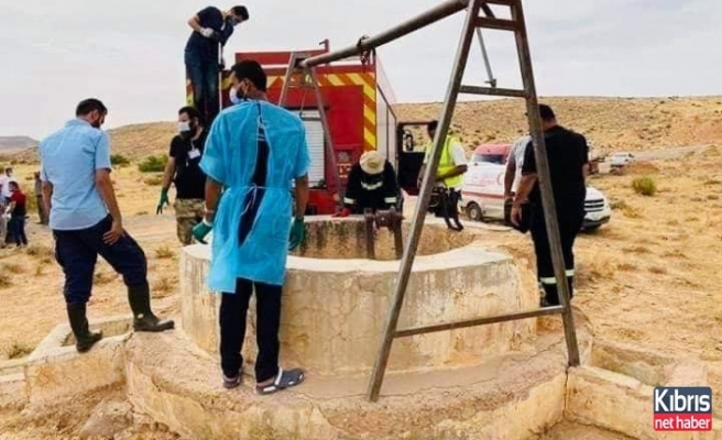 Libya'da bir su kuyusundan çok sayıda ceset çıktı