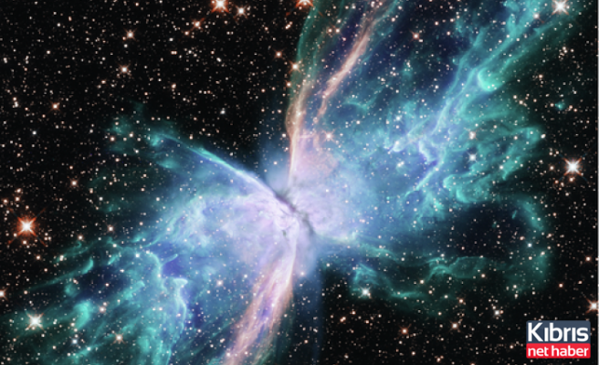 NASA'dan 'Kelebek Nebula' paylaşımı