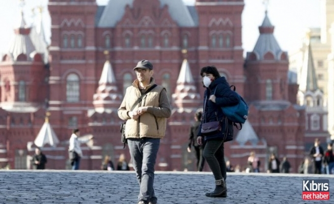 Rusya'da son 24 saatin koronavirüs bilançosu açıklandı