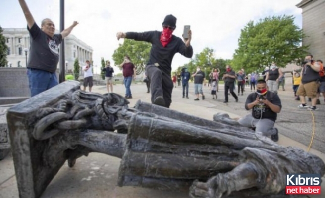 ABD'nin iç savaş dönemi konfederasyon heykelleri kaldırılıyor