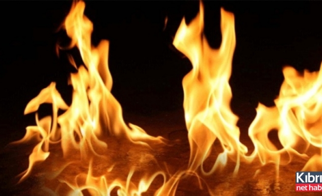 Aslanköy Ve Güzelyurt’ta Elektrik Tellerinden Yangın Çıktı