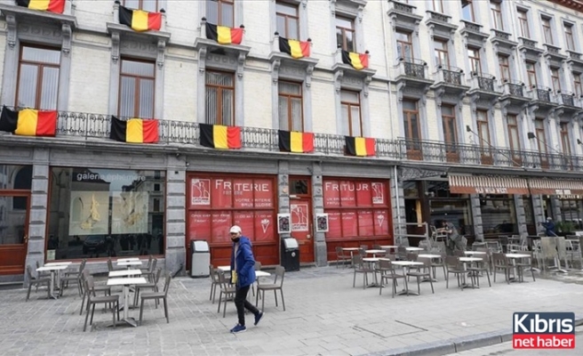 Belçika'da Kovid-19 vaka sayısı 62 bin'i aştı