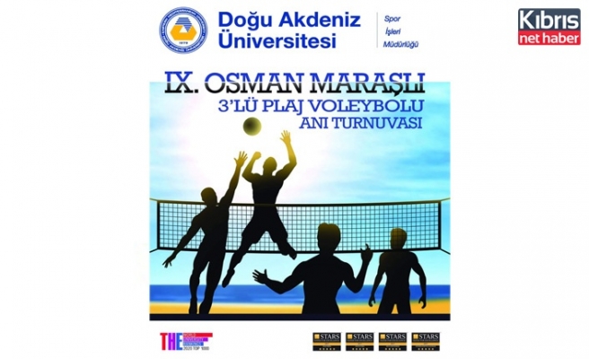 DAÜ, 9. Osman Maraşlı anı turnuvası ertelendi