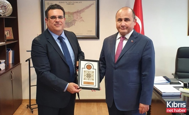 DAÜ Rektörü Prof. Dr. Hocanın’dan Türkiye Cumhuriyeti Lefkoşa Büyükelçisi Başçeri’ye Ziyaret
