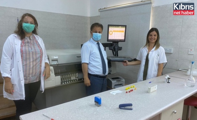 Sağlık Bakanı Pilli, Lefkoşa Devlet Hastanesi’ni Ziyaret Ederek İncelemelerde Bulundu
