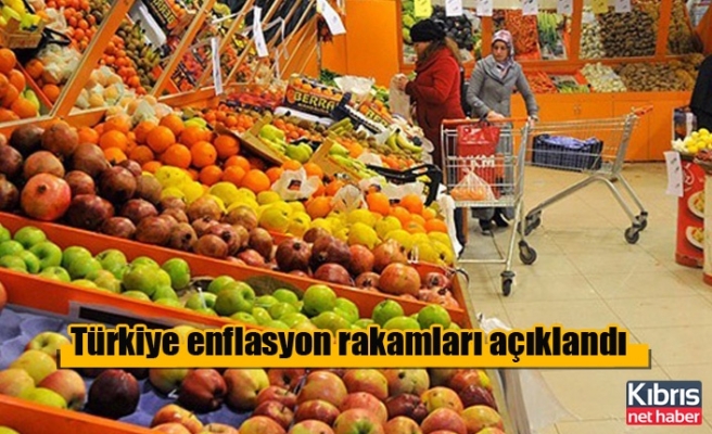 Türkiye Enflasyon rakamları açıklandı