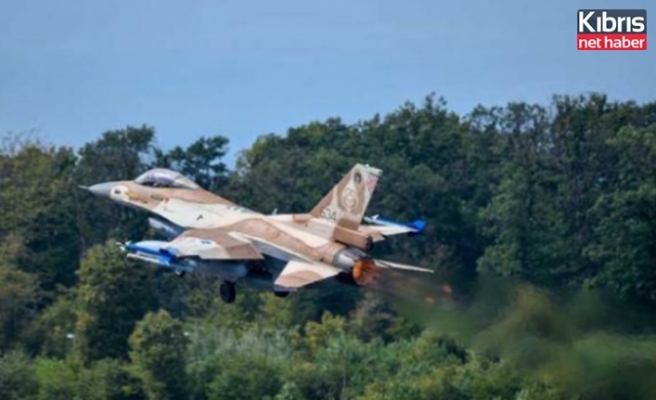 BAE Yunanistan ordusuna destek için Girit’e 4 F-16 gönderdi