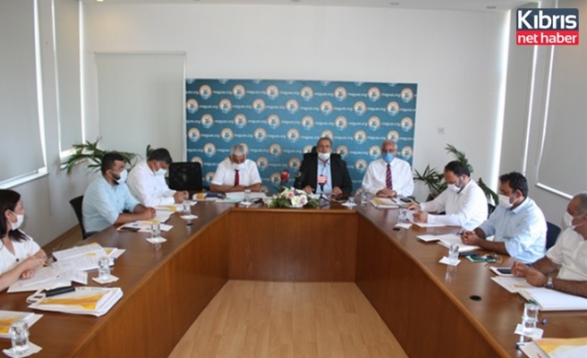 Belediyeler Birliği, 7. yürütme kurulu toplantısını gazimağusa’da yaptı