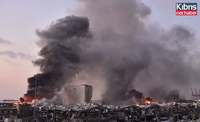 Beyrut'taki patlamada can kaybı 100'e, yaralı sayısı 4 bine yükseldi