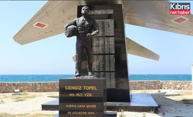 Cengiz Topel'in hatıralarIı KKTC'deki anıtında yaşatılıyor