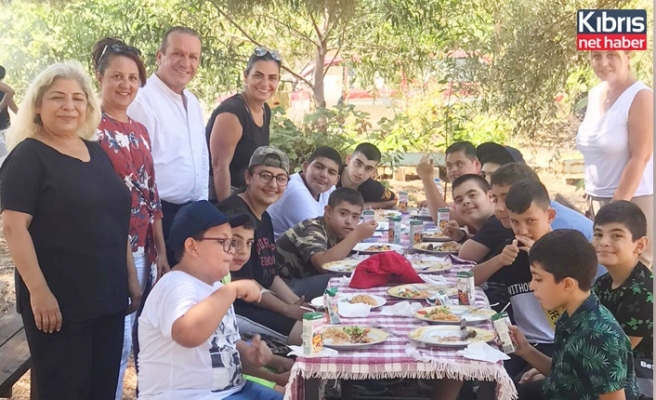 DP Lefkoşa Kadın Örgütü, çocuklara piknik düzenledi