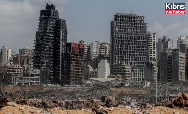 Dünyadaki en büyük 3. patlama Beyrut'ta