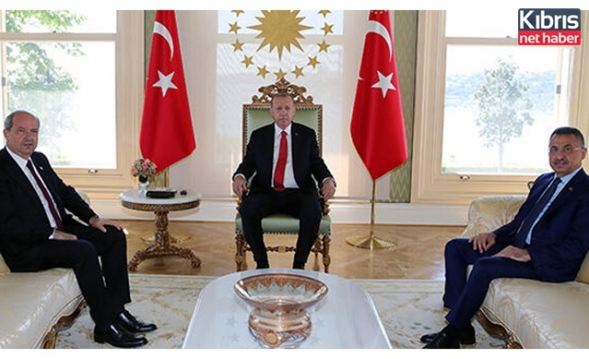 Erdoğan ve Başbakan Tatar’dan önemli görüşme